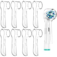 Th-some Fundas para Cabezales- Cepillo de Dientes Eléctrico Cubierta- Polvo Cepillo Cubierta para Oral-B de Protectora…
